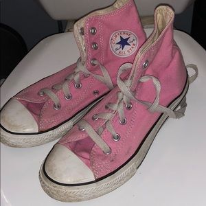 High top Converse